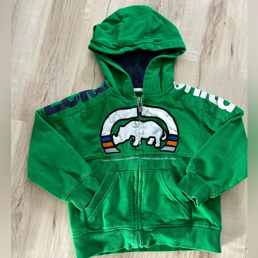 Echo Unltd boy’s zip up hoodie sz 5